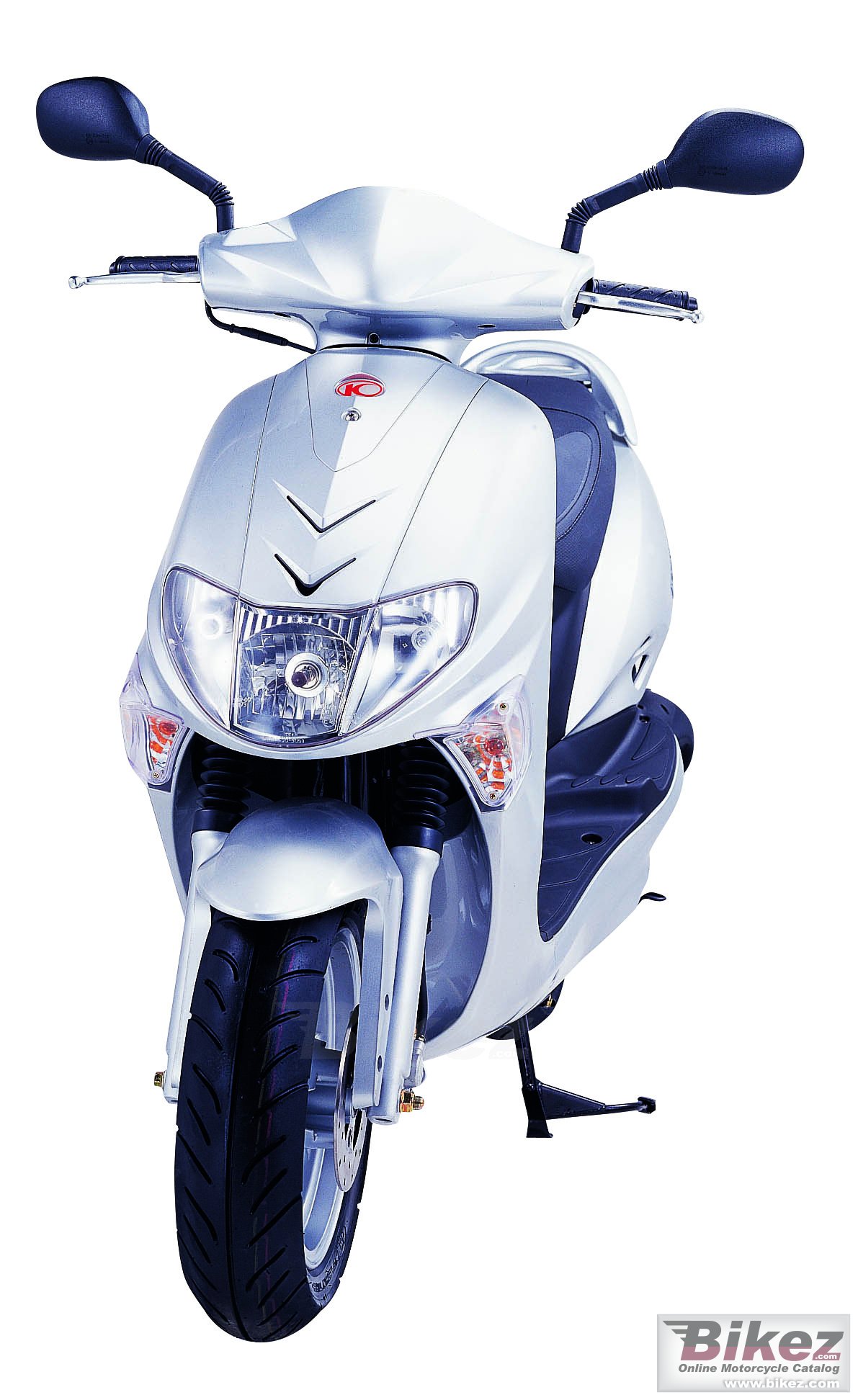 Big Kymco vitality 50 2t picture and wallpaper from Bikez.com